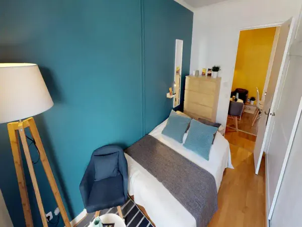 Loue chambre en colocation dans appartement