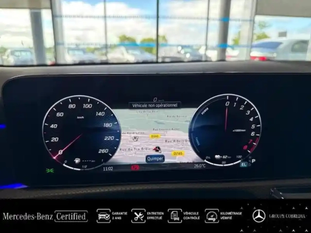 Mercedes Classe A 250 e hybride rechargeable 218ch amg line 8g-dct — photo 9
