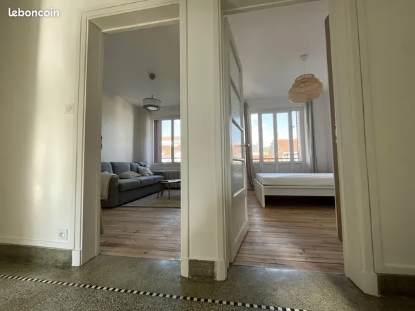Appartement 3 pièces 62 m²