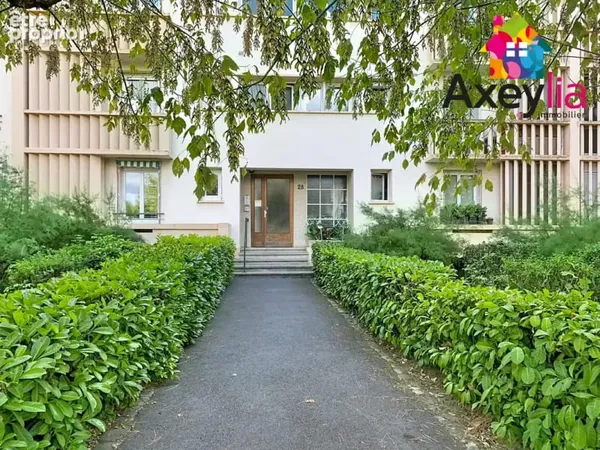 A vendre- roanne- appartement t3 loué avec cave