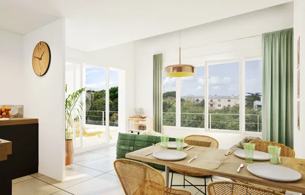 SETE, proche centre - Appartement neuf en duplex type 4 pièces