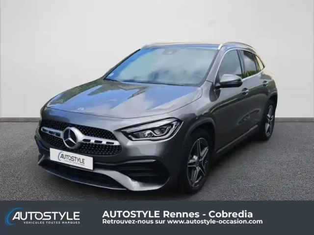 Mercedes Gla 200 163ch amg line 7g-dct — photo 1