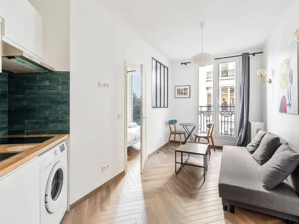 Appartement 2 pièces 24 m²