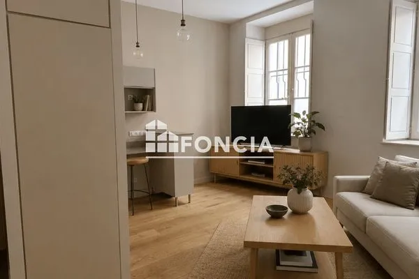 Appartement 2 pièces 36 m²