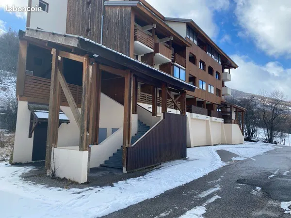 Vends studio pied des pistes Le Seignus d'Allos