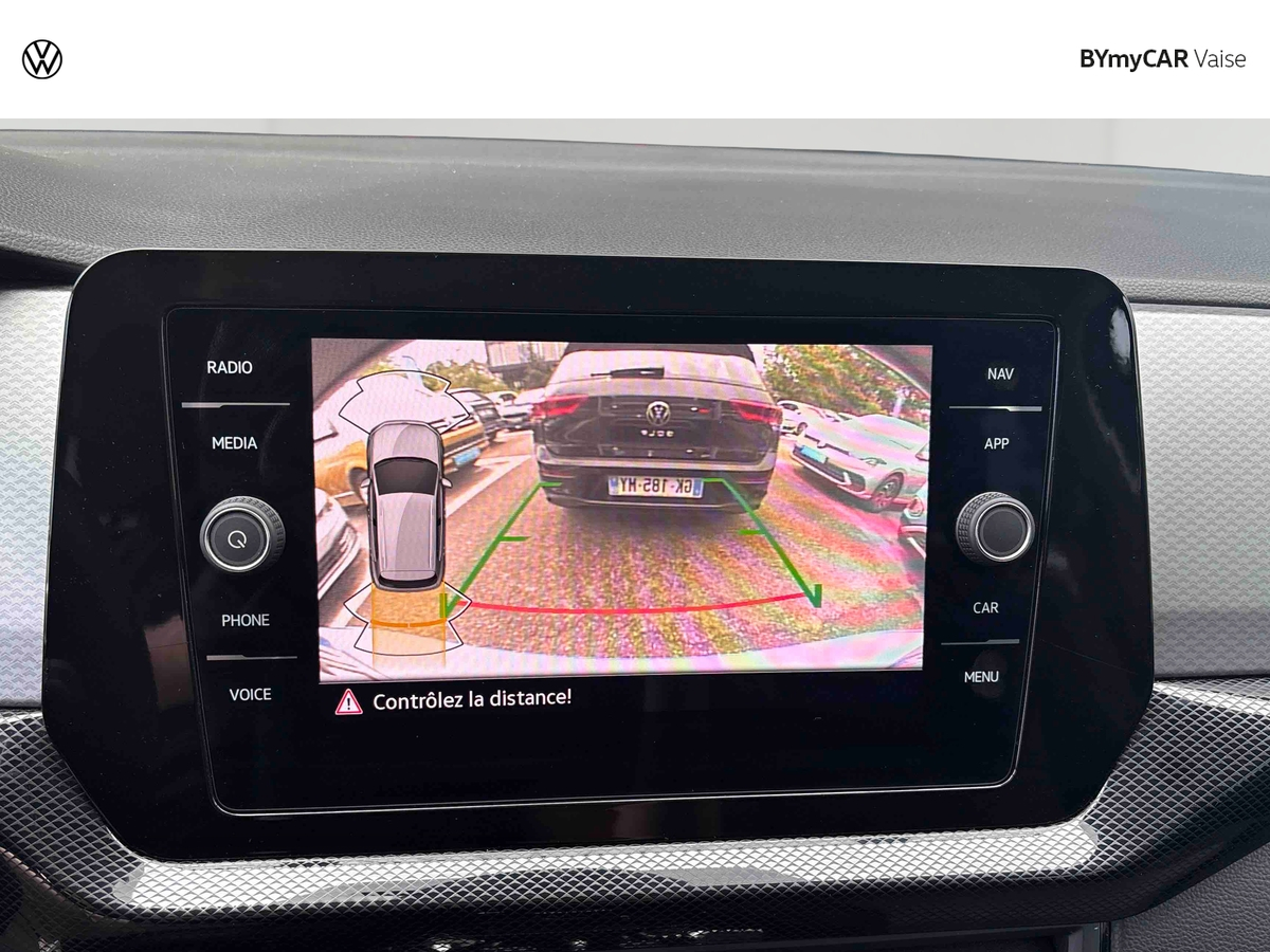 Volkswagen T-Cross 1.0 TSI 116 Start/Stop DSG7 — photo 17