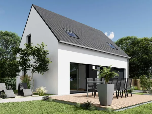 Maison 4 pièces 82 m²