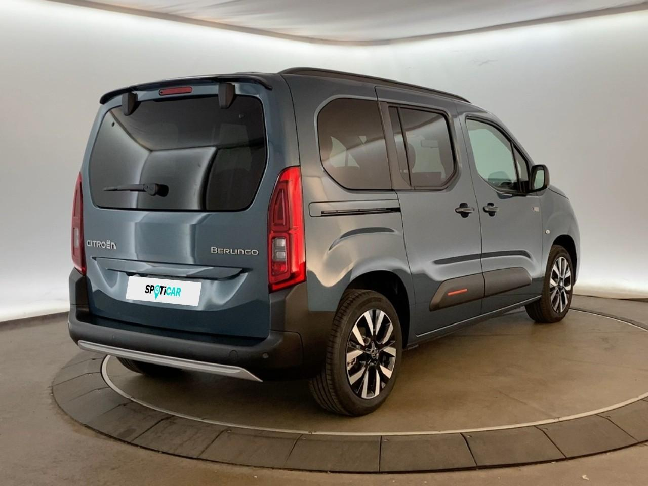 Citroën Berlingo diesel 100 ch m manuelle max — photo 7
