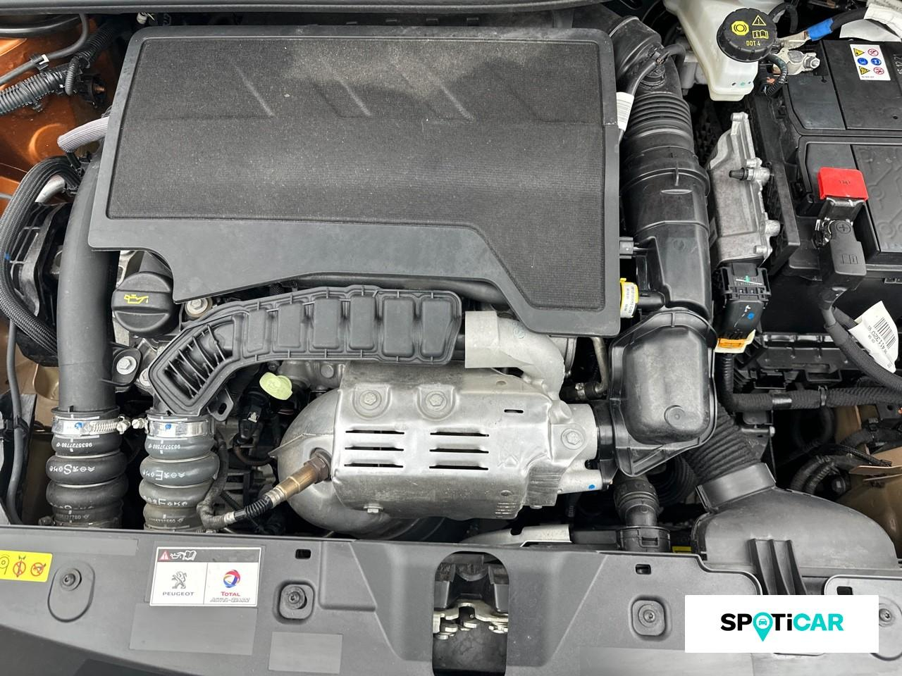 Peugeot 2008 1.2 puretech 130ch s&s style eat8 — photo 20