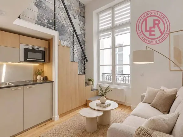 Appartement 2 pièces 25 m²