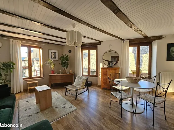 Appartement T4 au centre historique de Rodez