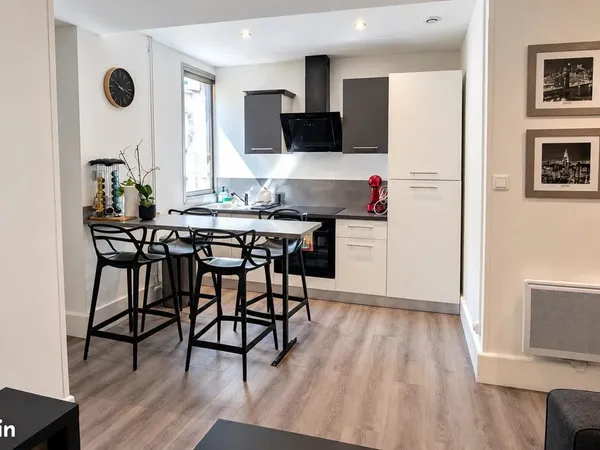 Appartement 1 pièce 34 m²