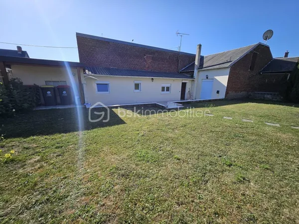 **Bar/ Restaurant ou Habitation de plein pied à vendre à Bray-sur-Somme*