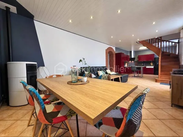 Maison 6 pièces 140 m²