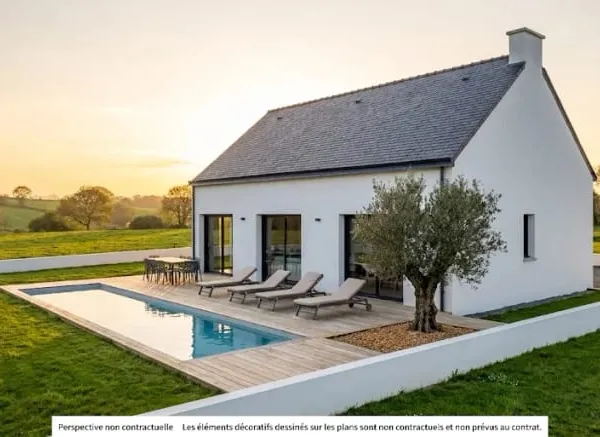 Maison neuve 3 pièces 85 m²