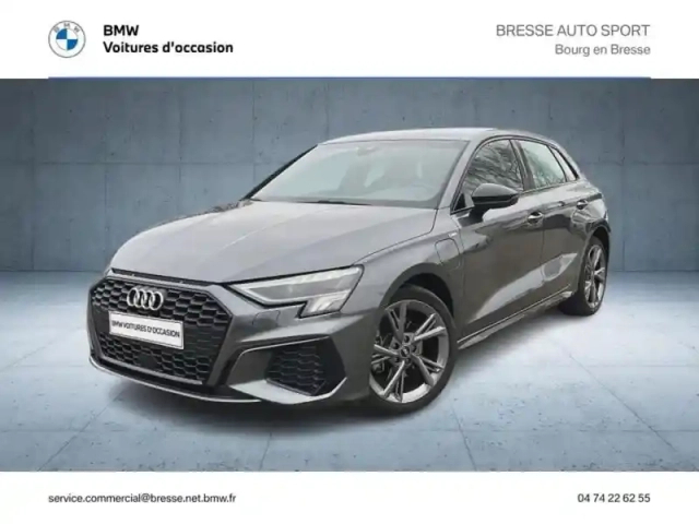 Audi A3 sportback 40 tfsi e 204ch s line s tronic 6