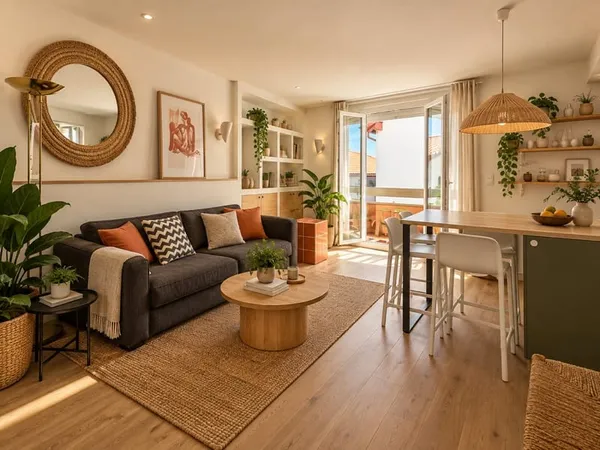 VENTE APT - T2 41m2 - ASC - PKG