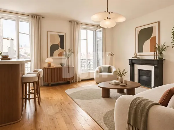 EXCLUSIVITÉ DOLY - APPARTEMENT - RUE DES HUISSIERS - NEUILLY