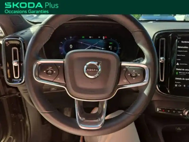 Volvo Xc40 recharge 231 ch 1edt start — photo 15