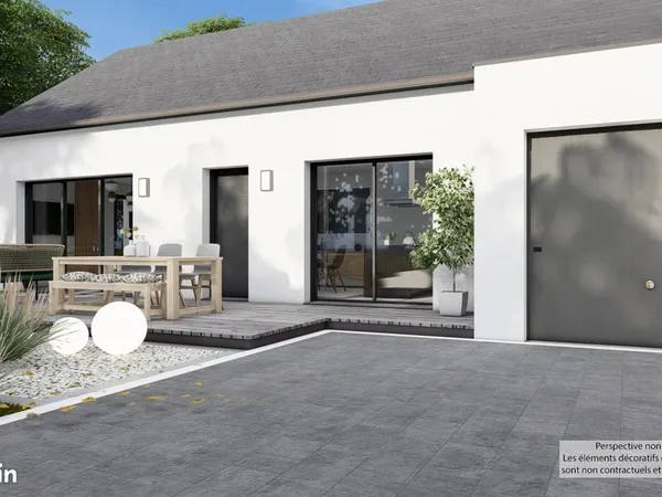 Maison 4 pièces 83 m²