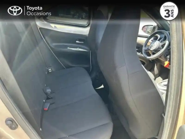 Toyota Aygo X 1.0 vvt-i 72ch air design s-cvt — photo 7