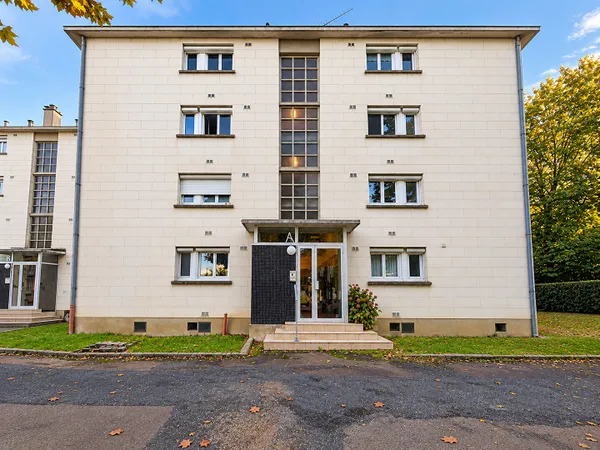 Appartement Nevers 3 pièces 65.17 m2 2h30 Paris Investissement locatif Primo accédant