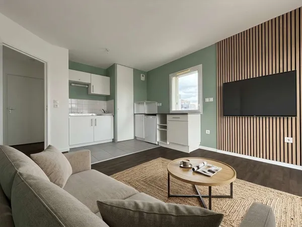 Appartement 2 pièces 40 m²
