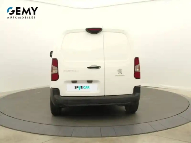 Peugeot Partner fourgon standard 650 kg bluehdi 100 s&amp;s bvm6 — photo 5