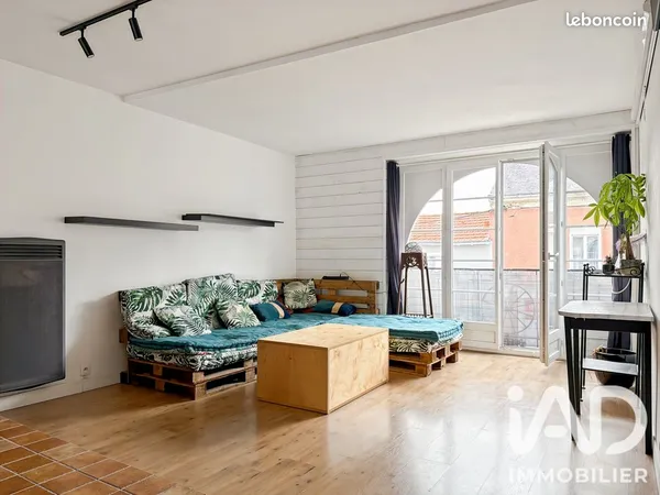 Appartement 2 pièces 54 m²