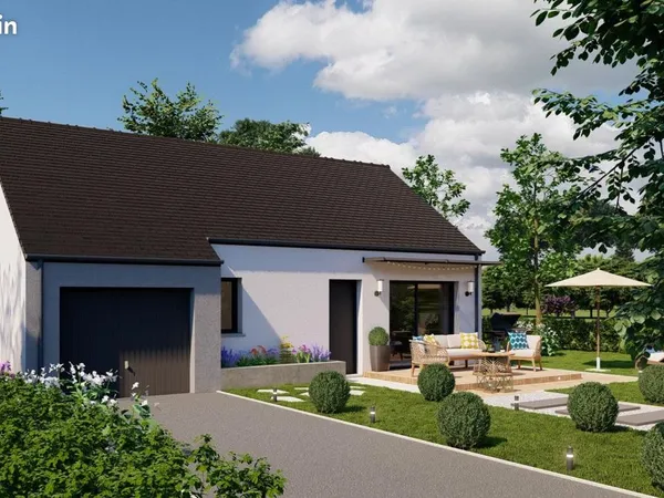Maison 3 pièces 56 m²