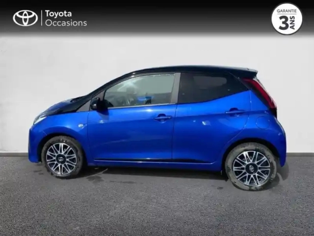 Toyota Aygo 1.0 vvt-i 72ch x-clusiv 5p my20 — photo 3