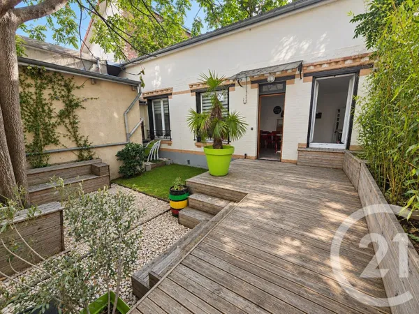 Maison 2 pièces 54 m²