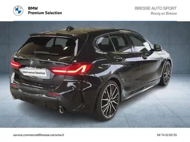Bmw Serie 1 série 1 118da 150ch m sport 8cv — photo 2