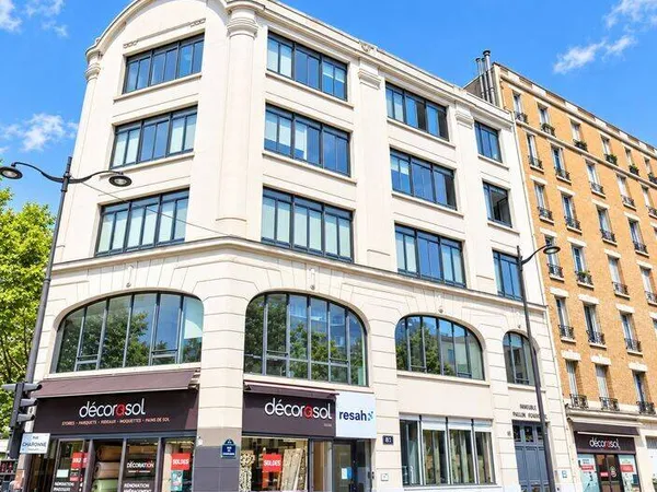 Bureaux 1155 m²