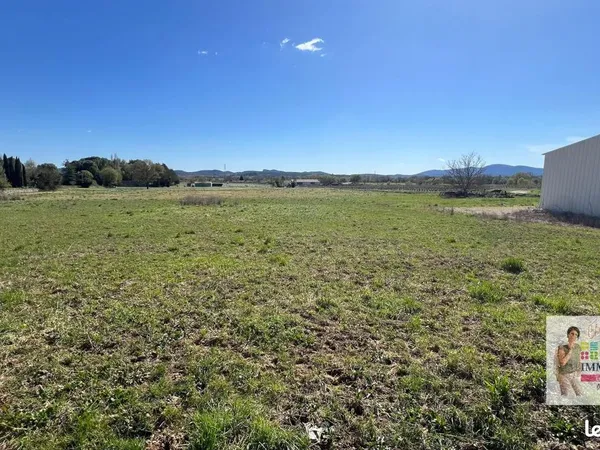 Terrain 1 000 m² Canaules Et Argentieres