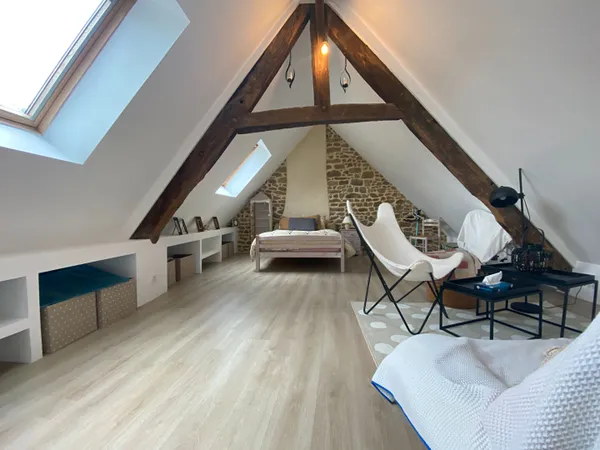 ROMAZY ? MAISON EN PIERRE DE CARACTÈRE ? 3 CHAMBRES