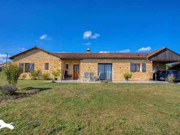 Maison de plain-pied 4 pièces 126 m²