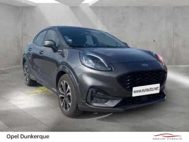 Ford Puma 1.0 flexifuel 125ch s&amp;s mhev st-line — photo 3