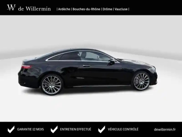 Mercedes Cla e 400 4matic coupé fascination — photo 6