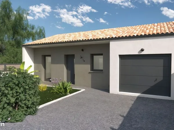 Projet de construction d'une maison 86 m² avec terrain à BRAINS (44)