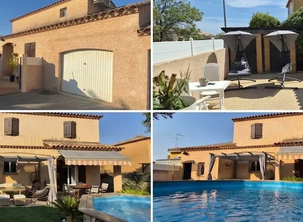 Frontignan - belle maison familiale avec piscine et panneaux solaires