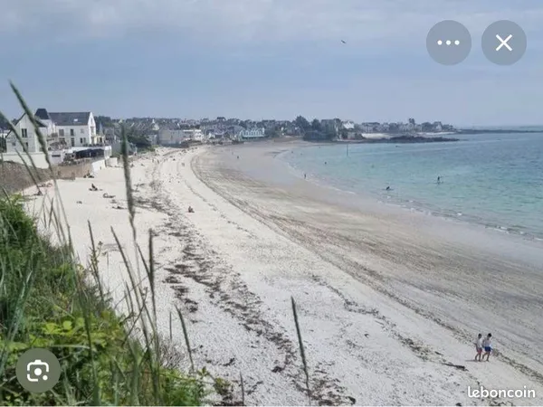 Terrain Sables Blancs Concarneau
