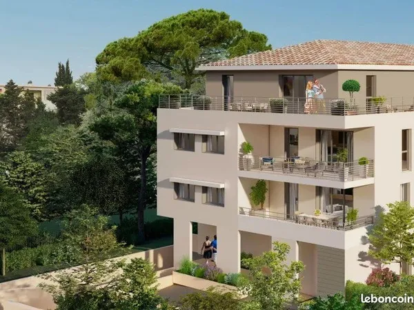 Appartement 4 pièces 100 m²