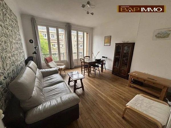 Appartement 3 pièces 56 m²