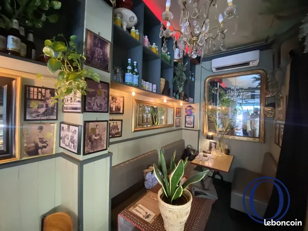 Fonds de commerce, restaurant 40 m² Paris