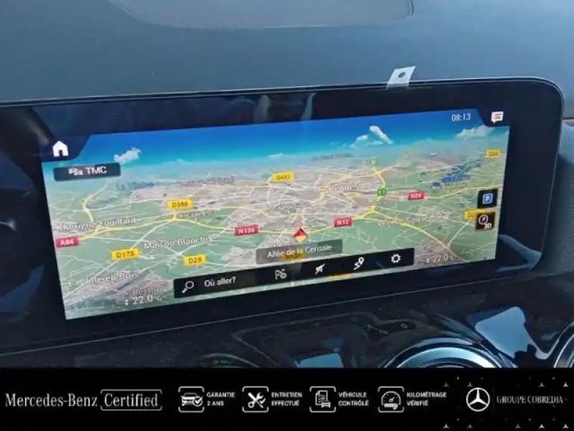 Mercedes Gla 200 d 150ch amg line 8g-dct — photo 8