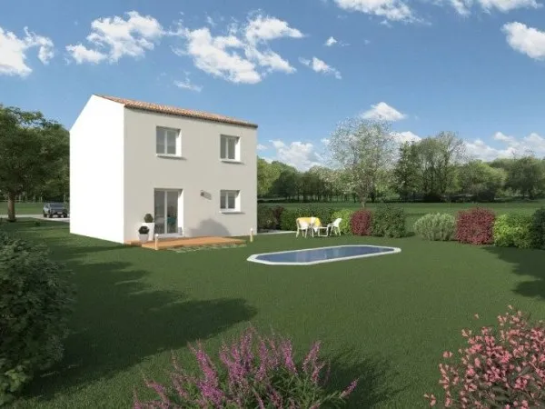 Maison 4 pièces 80 m²