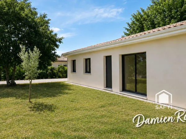 Maison neuve 5 pièces de 150 m²
