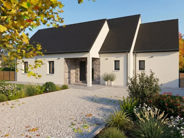 Maison 4 pièces 140 m²
