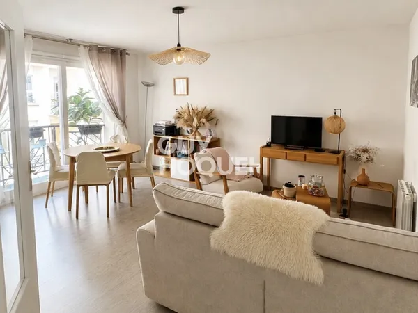 Appartement à vendre de 2 pièces de 51.65 m²